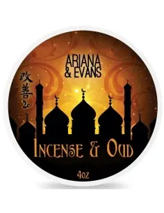 Shaving Soap Incense & Oud K2E Ariana & Evans 118ml OfSt-14202 Ariana & Evans Artisan Shaving Soap €23.00 €18.55
