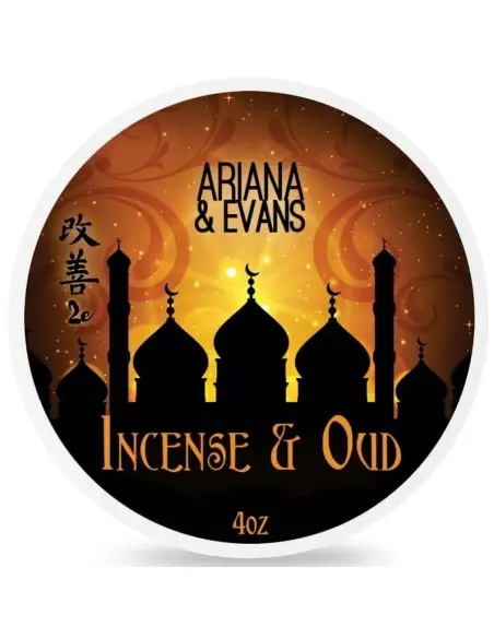 Σαπούνι Ξυρίσματος Incense & Oud K2E Ariana & Evans 118ml OfSt-14202 Ariana & Evans