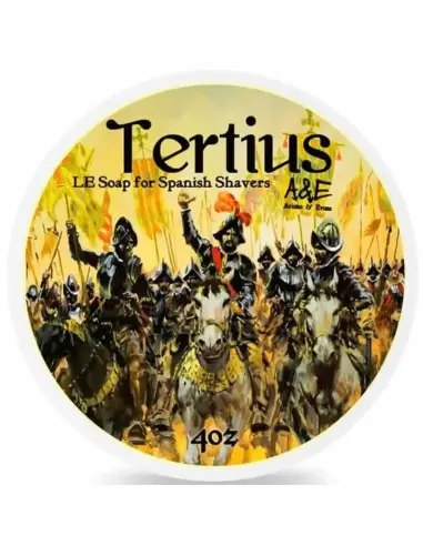 Shaving Soap Tertius K2E Ariana & Evans 118ml 14204 Ariana & Evans Artisan Shaving Soap €23.00 €18.55