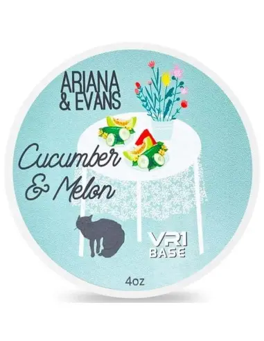 Σαπούνι Ξυρίσματος Cucumber E Melon VR1 K2E Ariana & Evans 118ml 14209 Ariana & Evans