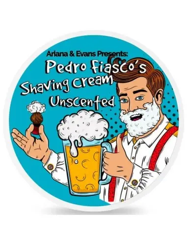 Shaving Soap Pedro FiascoS Unscented K2E Ariana & Evans 142gr OfSt-14210 Ariana & Evans Artisan Shaving Soap €15.00 €12.10