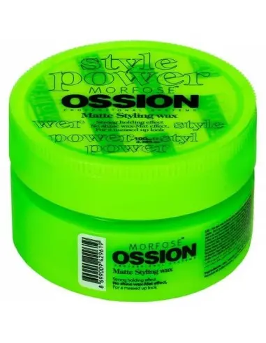 Matte Styling Wax Style Power Morfose Ossion100ml 14224 Morfose Wax Mat €4.90 €3.95