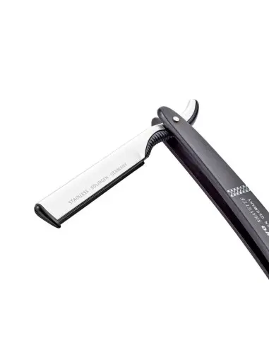 Dovo Shavette Black Ebony Wood 201061 OfSt-14240 Dovo Dovo Shavettes €65.00 product_reduction_percent€52.42