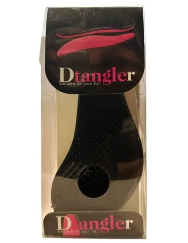 Dtangler Βούρτσα Ξεμπερδέματος Black Point 18.5εκ OfSt-10873 Dtangler