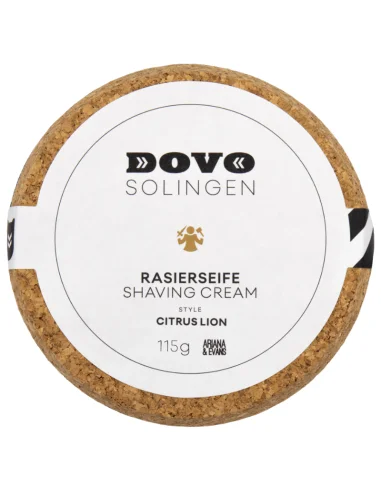 Shaving Soap Citrus Lion Dovo 115gr 14242 Dovo Traditional Shaving Soaps €39.00 €31.45