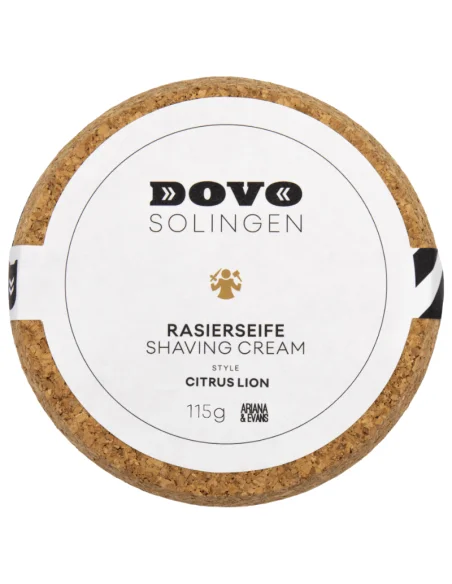 Shaving Soap Citrus Lion Dovo 115gr 14242 Dovo Traditional Shaving Soaps €39.00 product_reduction_percent€31.45