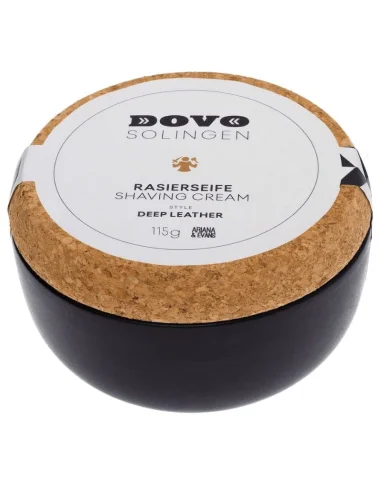 Shaving Soap Deep Leather Dovo 115gr 14243 Dovo Traditional Shaving Soaps €39.00 product_reduction_percent€31.45