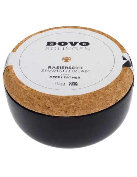 Shaving Soap Deep Leather Dovo 115gr 14243 Dovo Traditional Shaving Soaps €39.00 product_reduction_percent€31.45