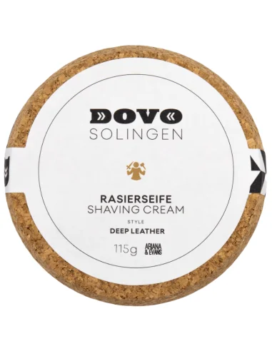 Shaving Soap Deep Leather Dovo 115gr 14243 Dovo Traditional Shaving Soaps €39.00 product_reduction_percent€31.45