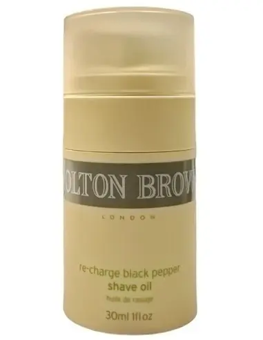 Shave Oil The Re-Charge Black Pepper Molton Brown 30ml OfSt-14225 Molton Brown Pre Shave Oil €26.00 €20.97