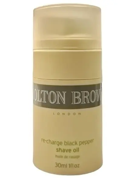 Λάδι για Ξύρισμα The Re-Charge Black Pepper Molton Brown 30ml 14225 Molton Brown