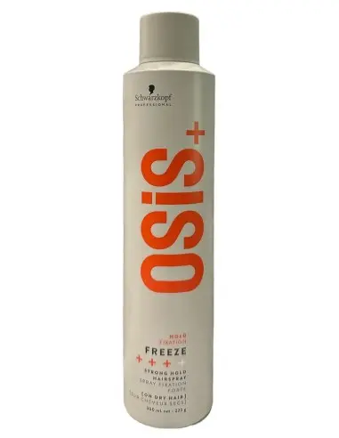 Hairspray Strong Hold Freeze Osis Schwarzkopf Professional 300ml 14253 Schwarzkopf Professional Finishing Sprays €11.50 €9.28