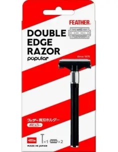 Ξυριστική Μηχανή Feather Popular Double Edge 1343 Feather