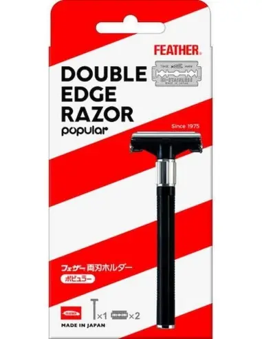 Shaving Razor Feather Popular Double Edge 1343 Feather Butterfly Razors €13.90 product_reduction_percent€11.21