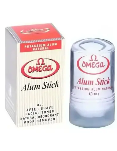 Alum Stick Omega 60gr 6524 Omega Alum Block €4.20 €3.39