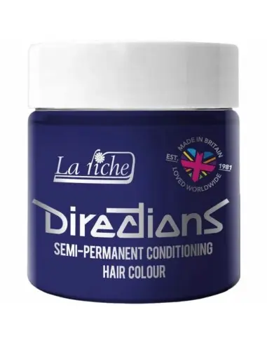 Semi Permanent Hair Colour Pastel Blue La Riche Directions 100ml 14263 La Riche Directions Semi Permanent Hairdyes €7.50 prod...