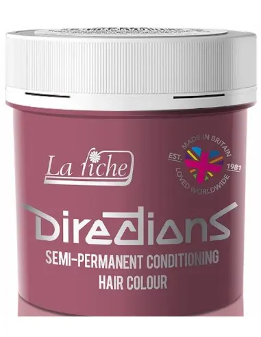 Semi Permanent Hair Colour Pastel Rose La Riche Directions 100ml 14264 La Riche Directions Semi Permanent Hairdyes €7.50 prod...