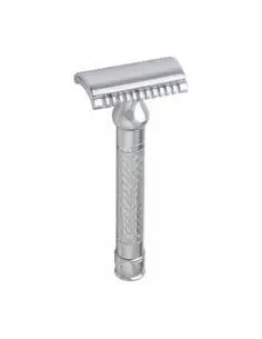 Safety Razor DE Open Comb 3 Pieces Pearl Shaving SHD-41 Chrome 12387 Pearl Shaving Open Comb Safety Razors €17.80 €14.35