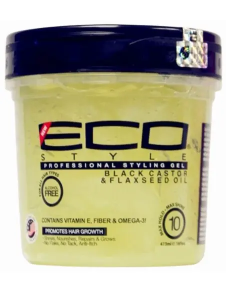 Black Castor Oil Eco Style 473ml 14273 Eco Style Gel €8.90 -10%€7.18