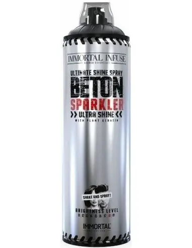 Hair Spray Beton Sparkler Ultra Shine Immortal Infuse 500ml 14278 Immortal NYC Finishing Sprays €8.99 -10%€7.25