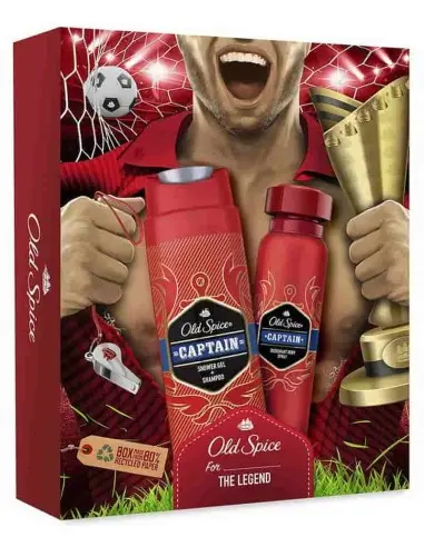 Old Spice Captain Σετ υγιεινής 400ml 14274 Old Spice