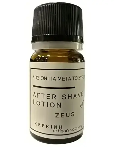 Aftershave Λοσιόν Μετά το Ξύρισμα Zeus KERKINH 7ml 14287 KERKINH