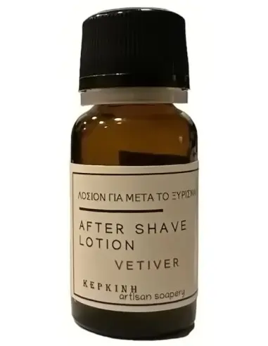 Aftershave Λοσιόν Μετά το Ξύρισμα Vetiver KERKINH 7ml 14292 KERKINH