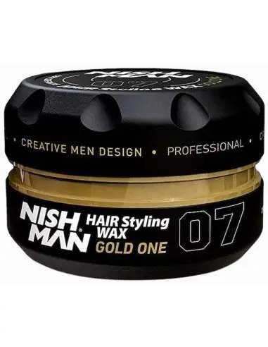 Styling Wax Gold One 07 Nishman 150ml 14309 Nishman Wax €7.60 €6.13