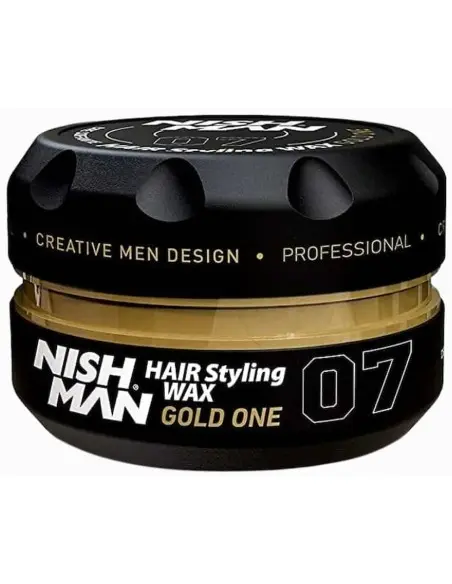 Styling Wax Gold One 07 Nishman 150ml OfSt-14309 Nishman Hair Wax 7,60&nbsp;€ 6,13&nbsp;€