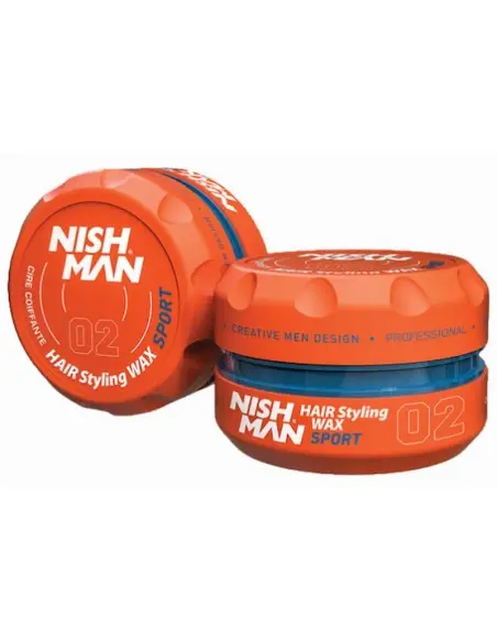 Styling Wax Sport 02 Nishman 150ml OfSt-14310 Nishman Wax €7.60 €6.13