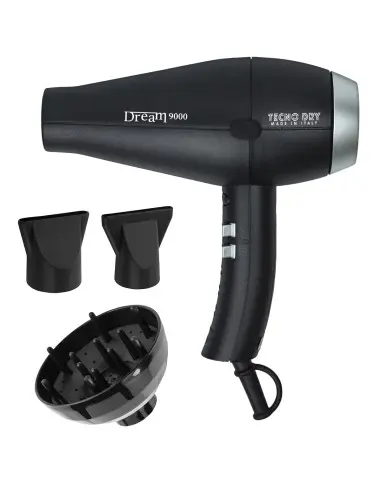 Tecno Dry Hair Dryer Dream Line 9000 Anthracite 2650w 14314 Tecno Dry Hair Dryers €79.90 €64.44