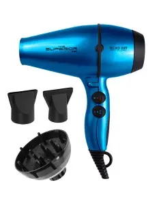 Tecno Dry Hair Dryer The Superior Blue Ultra Ionic Line 2650w Base-ZA-14318 Tecno Dry Professional Hair Dryers €99.90 €80.56