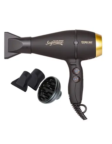 Tecno Dry Hair Dryer Supreme Black Luxury Line 2500w 14322 Tecno Dry Hair Dryers €99.90 €80.56