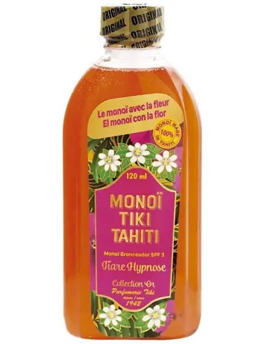 Monoi Tiki Tahiti Tiare Hypnose SPF3 With Glitter 120ml 14325 Monoi Tiki Tahiti
