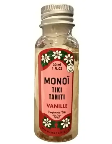 Monoi Tiki Tahiti Natural Vanilia 30ml 14323 Monoi Tiki Tahiti Herbal Oils €3.99 €3.22