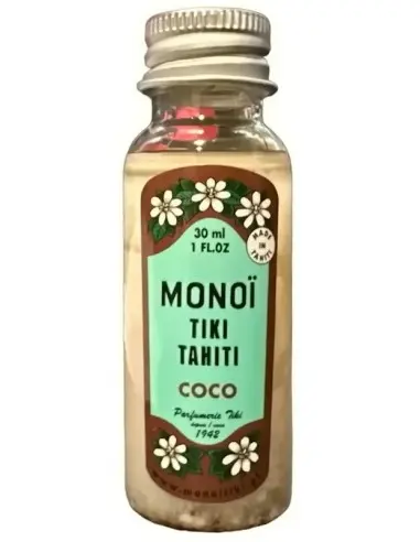 Monoi Tiki Tahiti Coco 30ml 14327 Monoi Tiki Tahiti Herbal Oils €3.99 €3.22