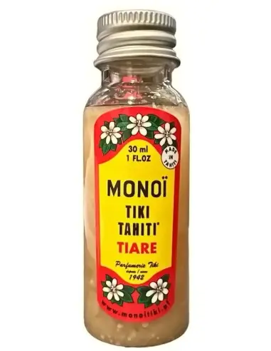 Monoi Tiki Tahiti Tiare 30ml OfSt-14328 Monoi Tiki Tahiti Herbal Oils €3.99 €3.22