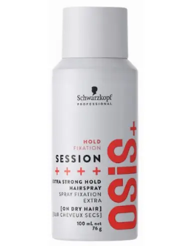 Hairspray Extra Strong Hold Session Osis+ 100ml 14334 Schwarzkopf Professional Travel Size Products €3.91 product_reduction_p...