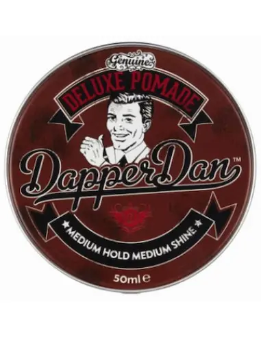 Deluxe Πομάδα Μέτριο Κράτημα Dapper Dan 50ml 14337 Dapper Dan