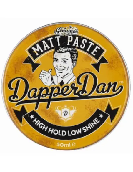 Matte Paste Δυνατό Κράτημα Dapper Dan 50ml 14338 Dapper Dan