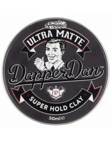 Ultra Matte Clay Super Hold Dapper Dan 50ml 14339 Dapper Dan Strong Clay €8.30 €6.69