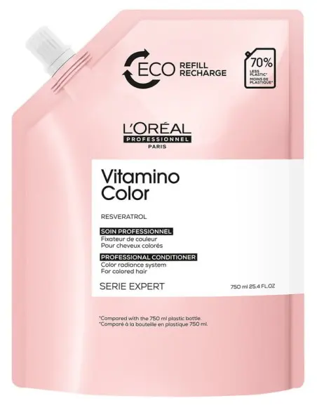 Vitamino Color Μαλακτική Refill L'Oreal Professionnel 750ml Disc-14340 L'Oréal Professionnel