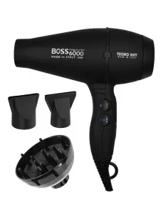 Tecno Dry Hair Dryer Boss 6000 Ultra Ionic Line 2500w