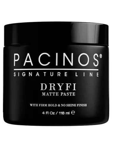 Pacinos Signature Line Dryfi - Matte Paste 118ml 14367 Pacinos Matt Paste €14.89 €12.01