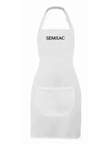 Manicure Apron White Semilac 14307 Semilac Nail Accessories €19.90 €16.05