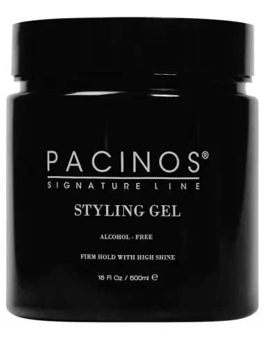 Pacinos Signature Line Δυνατό Ζελέ Μαλλιών 500ml 14365 Pacinos