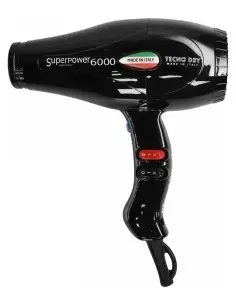Tecno Dry Hair Dryer SuperPower 6000 Black 2500w Base-ZA-14312 Tecno Dry Professional Hair Dryers €79.90 €64.44 2