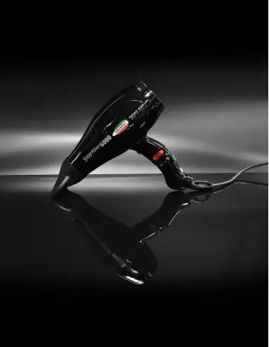 Tecno Dry Πιστολάκι Μαλλιών SuperPower 6000 Μαύρο 2500w Base-ZA-14312 Tecno Dry
