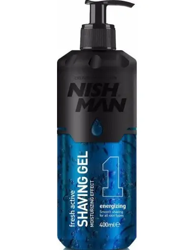 Shaving Gel No1 NishMan 400ml OfSt-14383 Nishman Shaving €7.90 €6.37