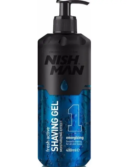 Shaving Gel No1 NishMan 400ml 14383 Nishman Shaving €7.90 €6.37